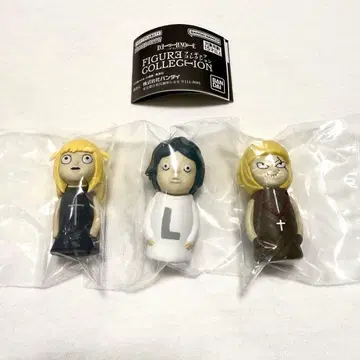 데스노트 피규어 컬렉션 가챠가챠 메로 L 야카이 사 3개 세트