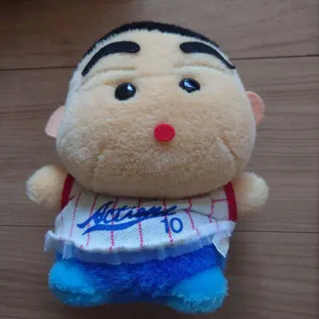 크레용 신짱 봉제 인형