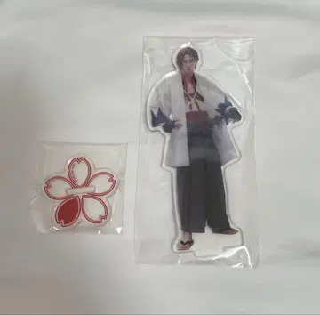 얇은 벚꽃의 악마 얇은 뮤 하라다 사노스케 아크릴 스탠드