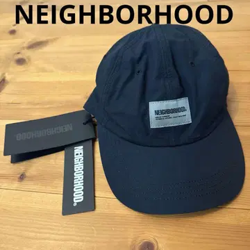 NEIGHBORHOOD 네이버후드 블랙 캡 가죽 벨트