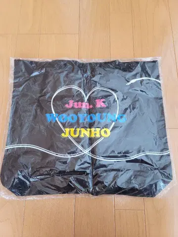 2PM 토트백 Jun.K WOODYOUNG JUNHO