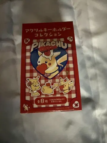 PIKACHU DINER 아크릴 키링 컬렉션 전 종류 피카츄