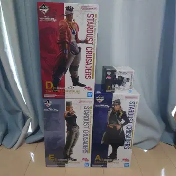 제일복권 죠죠의 기묘한 모험 STARDUST CRUSADERS+
