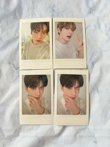 TXT 수빈 인스턴트 포토 카드 폴라로이드