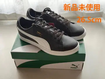 미사용 새상품 PUMA 푸마 코트 스타 블랙 26.5cm