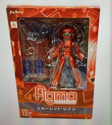 새상품 figma 엑셀 월드 스칼렛 레인