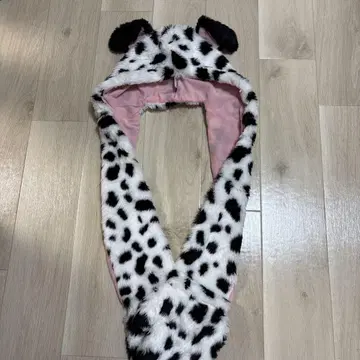 디즈니 달마시안 패턴 팬 캡