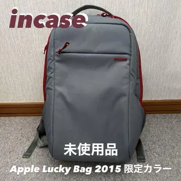 인케이스 백팩 슬림 팩 2015 한정 컬러 애플 미사용품