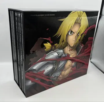 완전 예약 생산 한정판 강철의 연금술사 BOX SET ARCHIVES