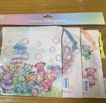 새상품 더피 복조리 3개 세트 컬러풀 해피니스 20주년