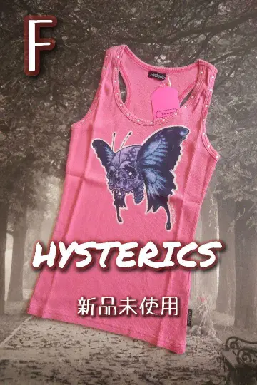 HYSTERICS 히스테릭스 PUSHEAD 새상품 탱크탑