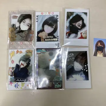 아스 아스 실사 폴라로이드 사진 6장 + 증명 사진