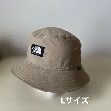 THE NORTH FACE 베이지 버킷 햇