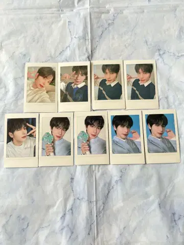 TXT 태현 인스턴트 포토 카드 폴라로이드