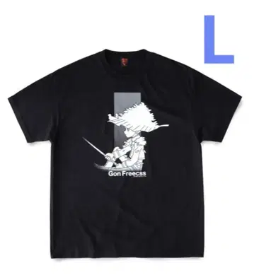 미개봉 새상품 헌터헌터 GEEKS RULE 티셔츠 곤 L