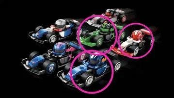 F1 레고 컬렉터즈 3종