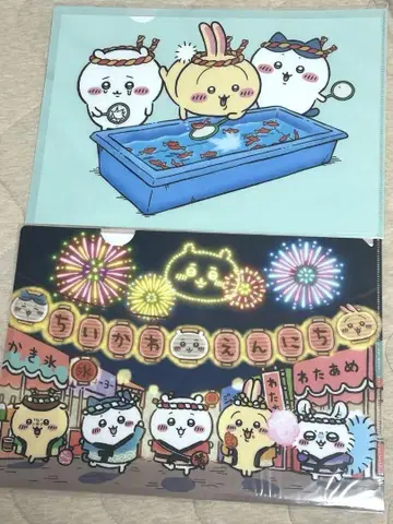 치이카와 엔니치 클리어 파일 2종 세트