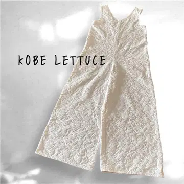 kobe lettuce 고베 레터스 ely 씨 콜라보 꽃무늬 올인원