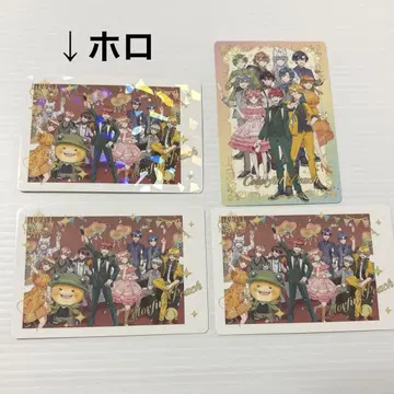 카라피치 푸피파 트레이딩 카드 모음 패턴