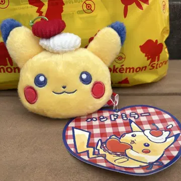 택 포함 PIKACHU DINER 핸드 거울 피카츄 다이너