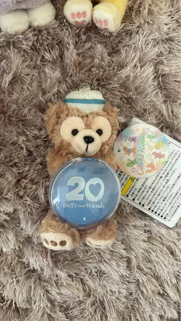 더피 20주년 기념 봉제 인형