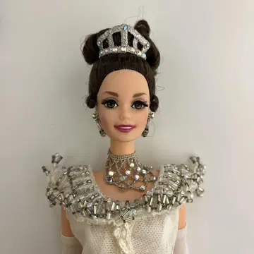 Barbie 바비 속눈썹 포함 마이 페어 레이디 오드리 헵번 신발 6켤레