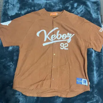 Keboz 베이스볼 셔츠 M