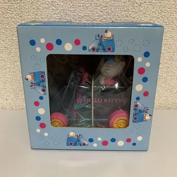 Sanrio 자동차 eikoh 고양이 인테리어 피규어 Kitty 레어