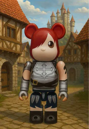 베어브릭 피어리틸 익명 배송 네코포스 코믹 포함