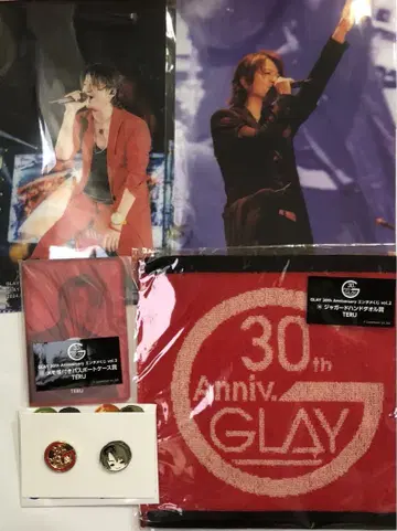 엔터테인먼트 복권 GLAY 30th Vol.2 TERU 세트