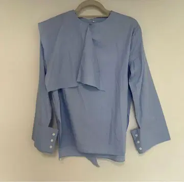 ella_selectshop 블라우스 블루