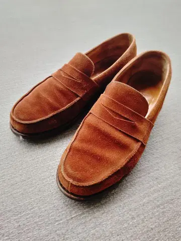 파라부트(Paraboot) 스웨이드 로퍼