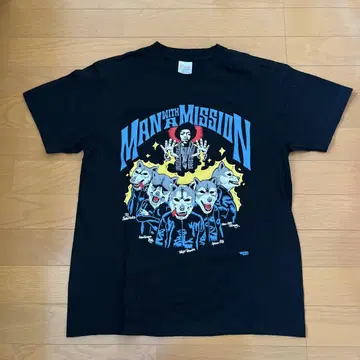 MAN WITH A MISSION 티셔츠