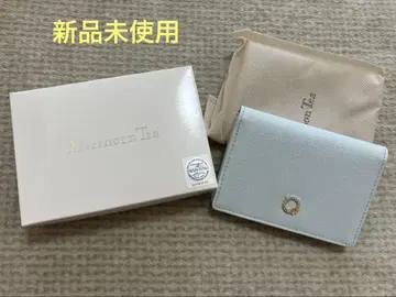Afternoon Tea 명함지갑 미사용 새상품