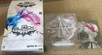 BLACK ROCK SHOOTER THEGAME 화이트 프리미엄 박스