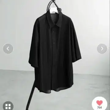 루즈 제로 데님 오버 셔츠 리메일
