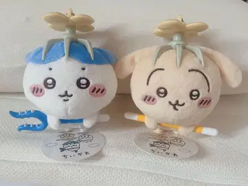 치이카와 (먼작귀) 토벌 마스코트 하치와레 토끼