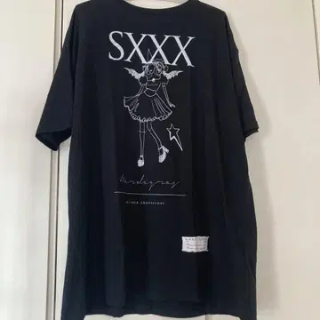 새상품 키요하루 티셔츠 쿠로유메 SADS MARDIGRAS