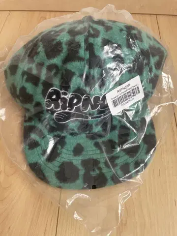 RIPNDIP 레오파드 무늬 캡 미사용