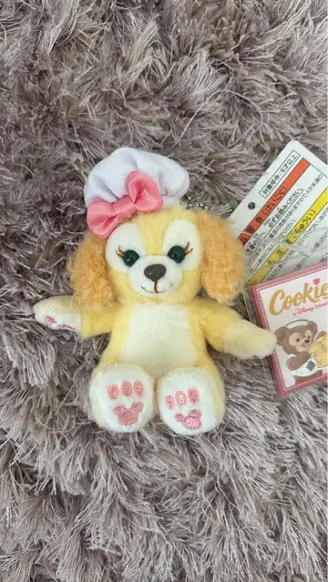 쿠키 앤 봉제 인형 디즈니
