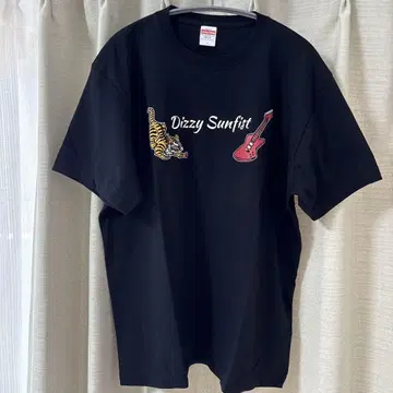Dizzy Sunfist 밴딩 티셔츠 디지 선피스트 티셔츠 L