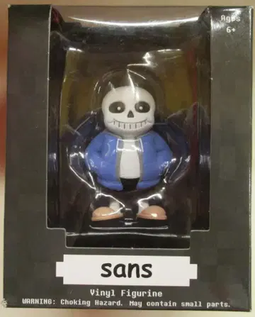 FANGAMER VINYL FIGURINE SANS