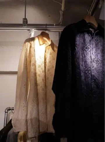 NICENESS GILAN 컷워크 셔츠 L