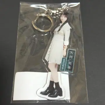 노기자카46 야다 모에카 네이블 오렌지 아크릴 키링
