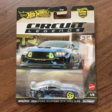 핫휠 2024 FORD MUSTANG RTR SPEC 5-FD