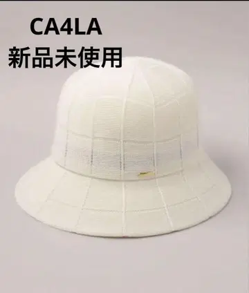 미사용 새상품 CA4LA CHRISTINE4 화이트