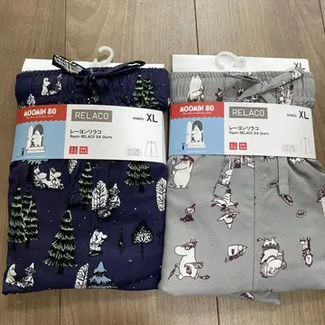 유니클로 무민 레이온 리라코 XL