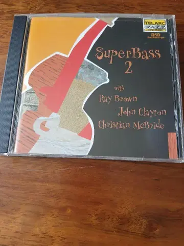 SuperBass 2 CD 재즈