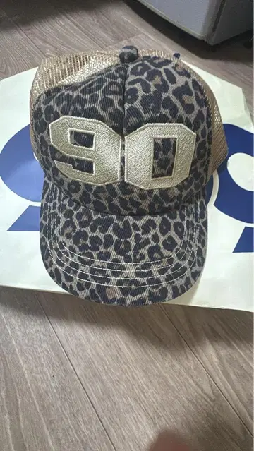 9090 90 번호 배열 메쉬 캡
