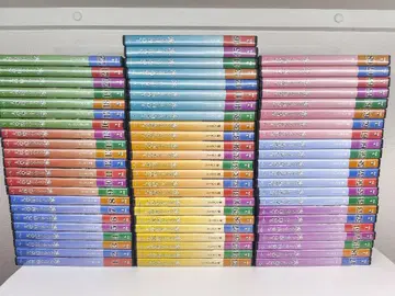 대초원의 작은 집 DVD 전 71권 + 여행의 시작 책자 포함